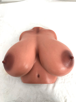 Breasts (XL) overkropp sexdukke (Climax Doll Procup silikone)