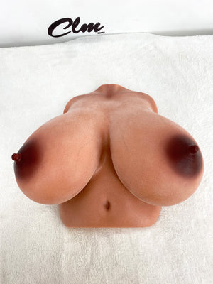 Breasts (XL) overkropp sexdukke (Climax Doll Procup silikone)