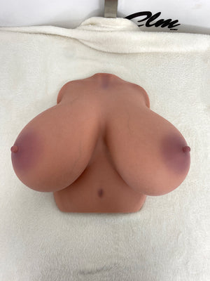 Breasts (XL) overkropp sexdukke (Climax Doll Procup silikone)