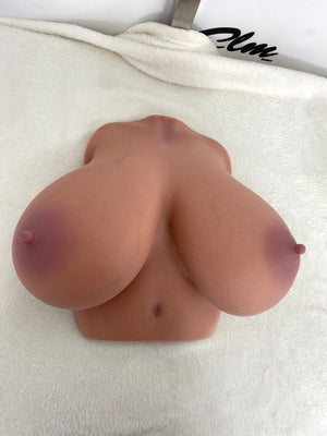 Breasts (XL) overkropp sexdukke (Climax Doll Procup silikone)