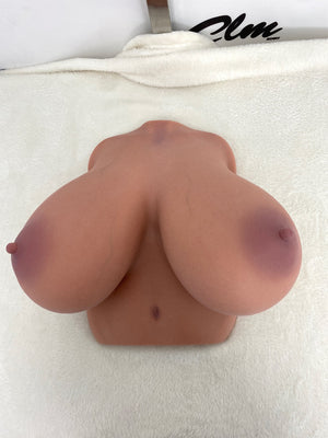 Breasts (XL) overkropp sexdukke (Climax Doll Procup silikone)