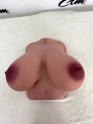 Breasts (XL) overkropp sexdukke (Climax Doll Procup silikone)