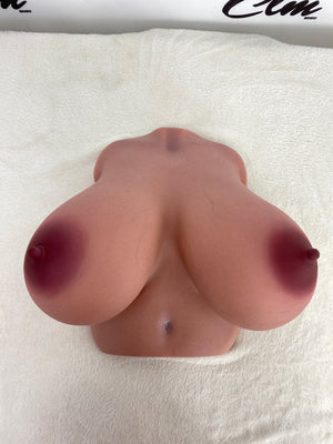 Breasts (XL) overkropp sexdukke (Climax Doll Procup silikone)