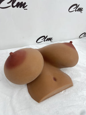 Breasts (XL) overkropp sexdukke (Climax Doll Procup silikone)