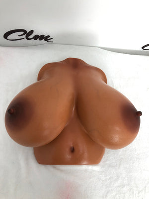 Breasts (XL) overkropp sexdukke (Climax Doll Procup silikone)