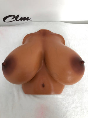 Breasts (XL) overkropp sexdukke (Climax Doll Procup silikone)