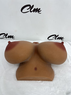 Breasts (XL) overkropp sexdukke (Climax Doll Procup silikone)