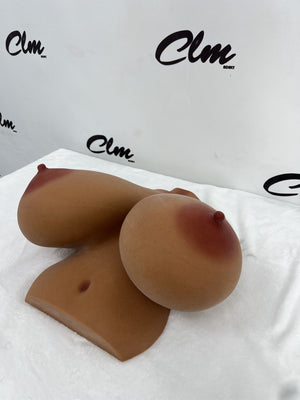 Breasts (XL) overkropp sexdukke (Climax Doll Procup silikone)