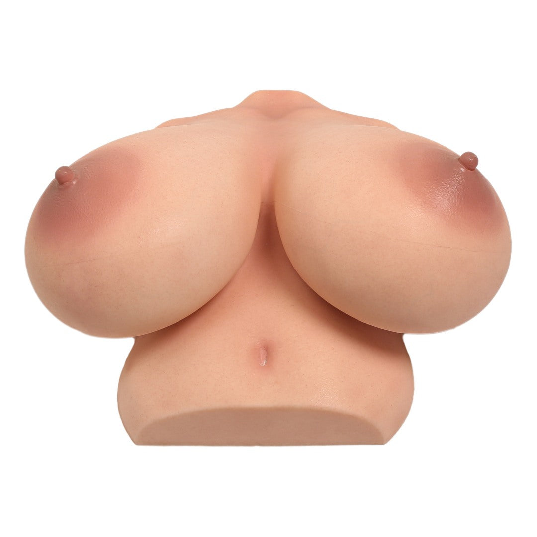 Bryst (XL) Torso sexdukke (Climax Doll Pro G-cup silikone)