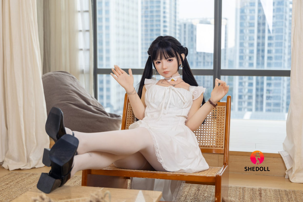 Freja sexdukke (SHEDOLL 156 cm E-cup #SH060 2.0 TPE+silikone)