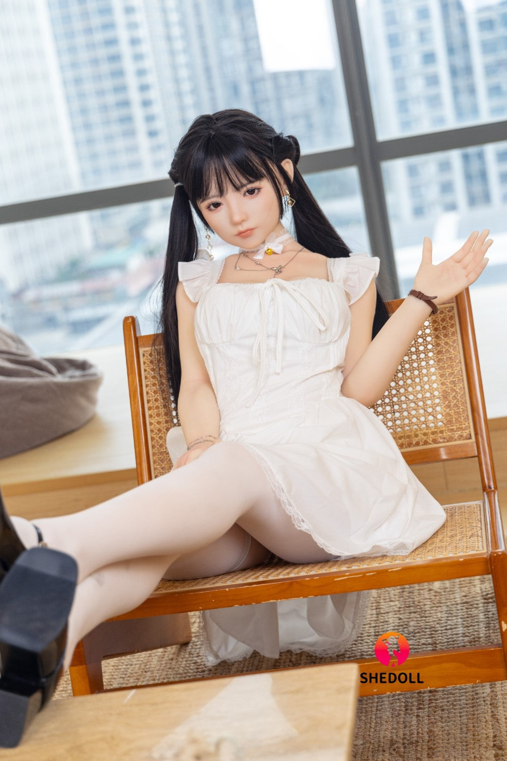 Freja sexdukke (SHEDOLL 156 cm E-cup #SH060 2.0 TPE+silikone)