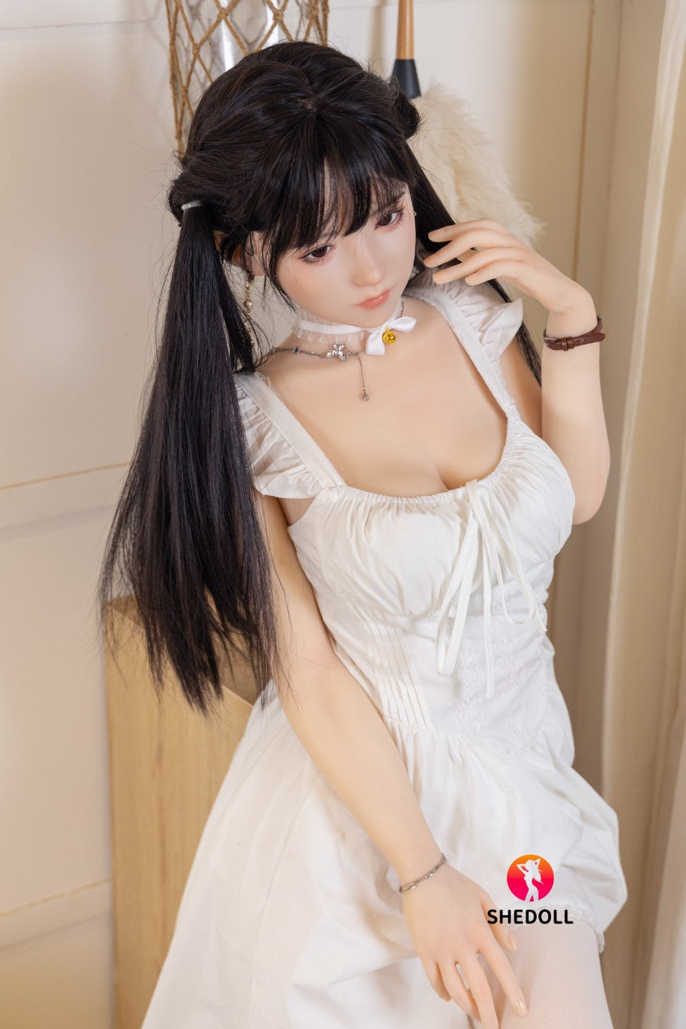Freja sexdukke (SHEDOLL 156 cm E-cup #SH060 2.0 TPE+silikone)