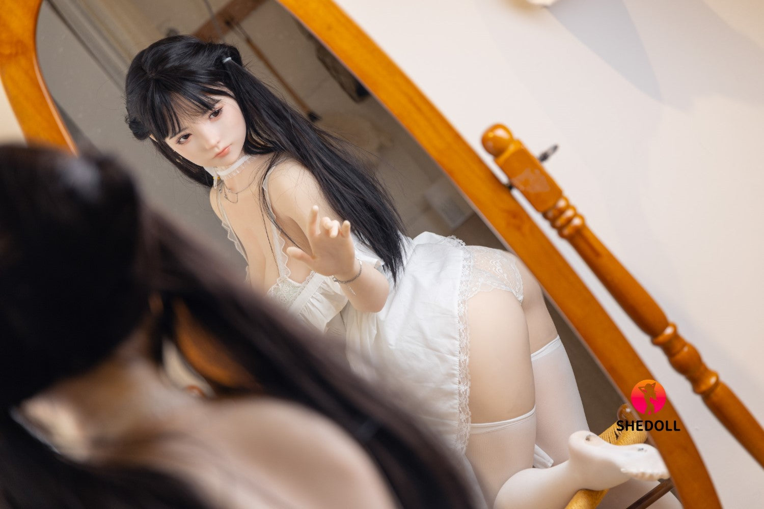 Freya sexdukke (SHEDOLL 156 cm e-cup #SH060 2.0 TPE+silikone)