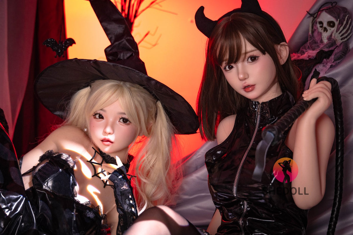 Yuan sexdukke (SHEDOLL 148 cm D-cup #SH141 2.0 silikone)