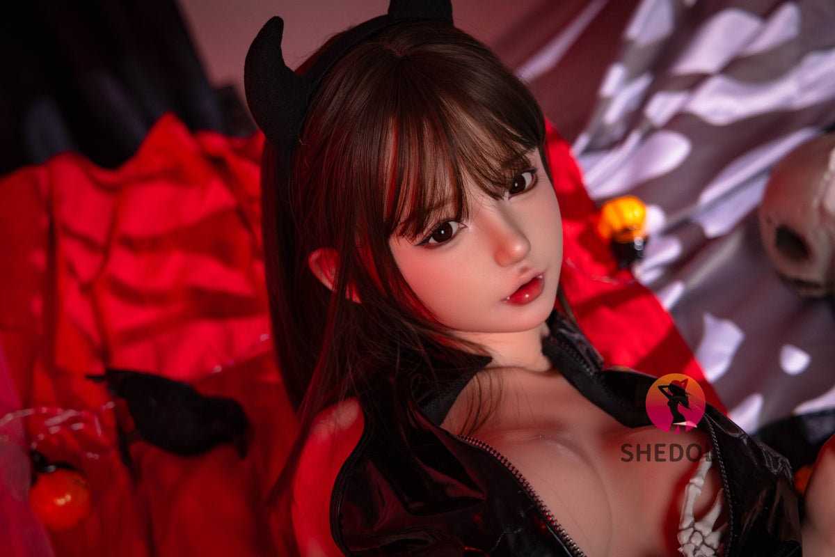 Yuan sexdukke (SHEDOLL 148 cm D-cup #SH141 2.0 silikone)