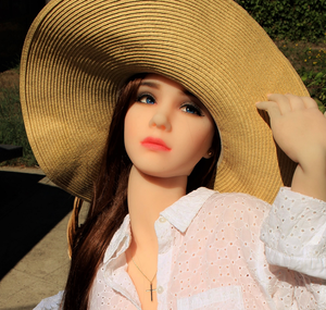 Audrey sexdukke (HRDoll 161 cm e-cup #16 TPE)