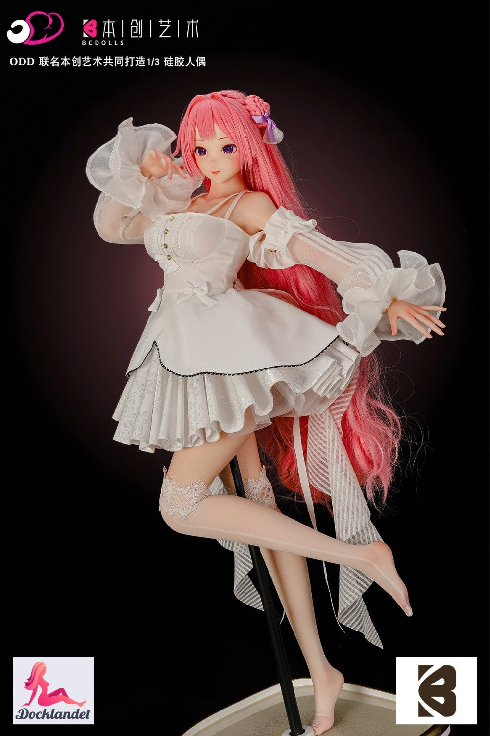 Dorothy sexdukke (BC-Doll 63 cm E-cup F100A silikone)