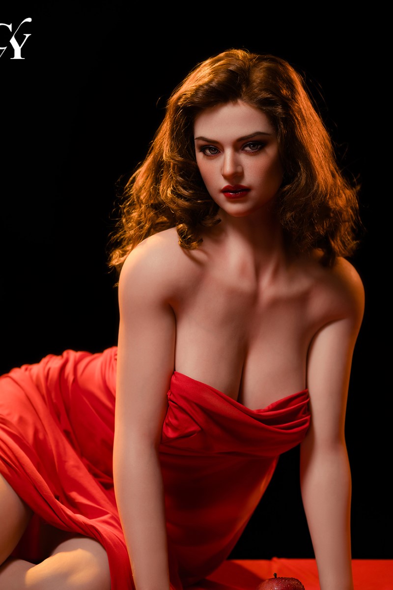 Beatrice sexdukke (TOP CYDOLL 176 cm E-cup TPE+silikone)