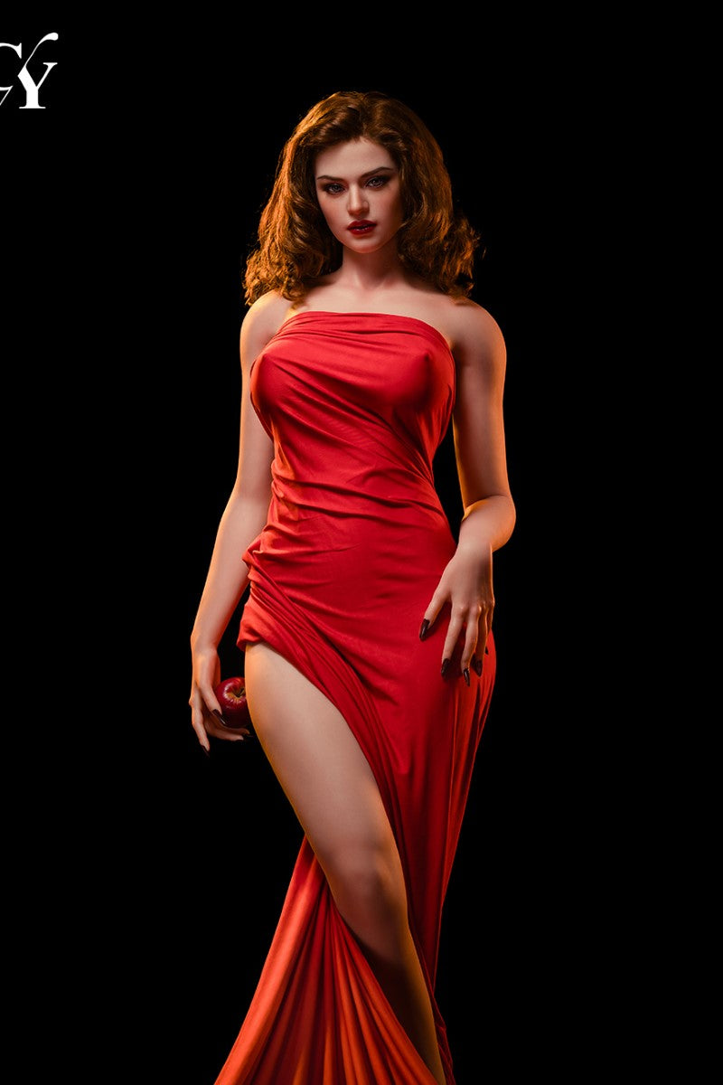 Beatrice sexdukke (TOP CYDOLL 176 cm E-cup TPE+silikone)