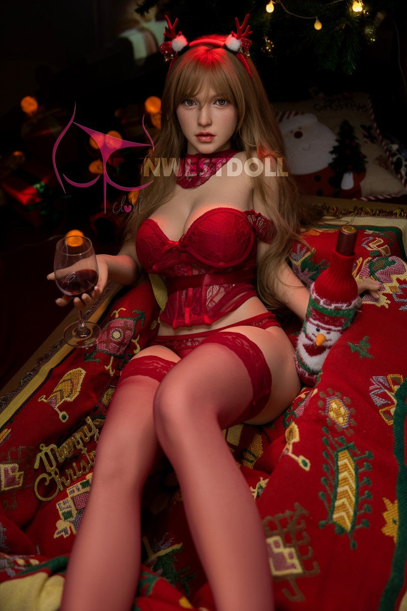 Bella sexdukke (FunWest Doll 155 cm F-cup #037 TPE)