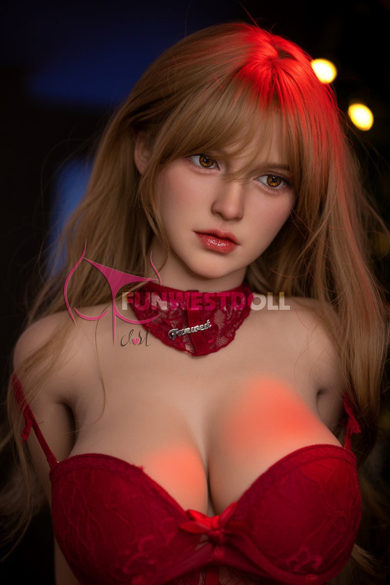 Bella sexdukke (FunWest Doll 155 cm F-cup #037 TPE)
