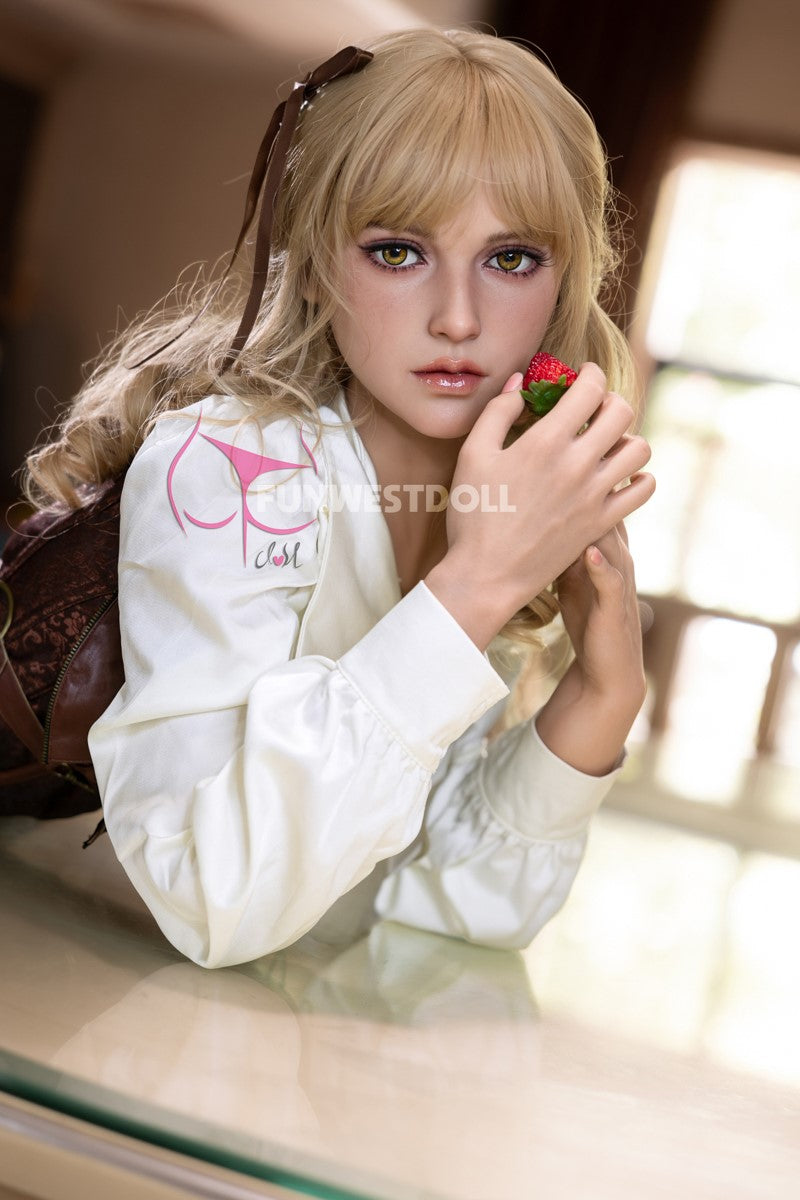Bella sexdukke (FunWest Doll 157 cm c-cup #037 TPE) EXPRESS