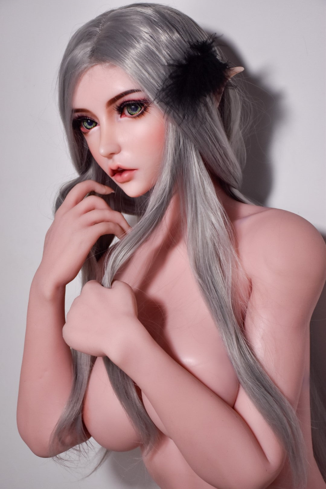 Suzuki Chiyo sexdukke (Elsa Babe 160 cm BHC025 silikone)