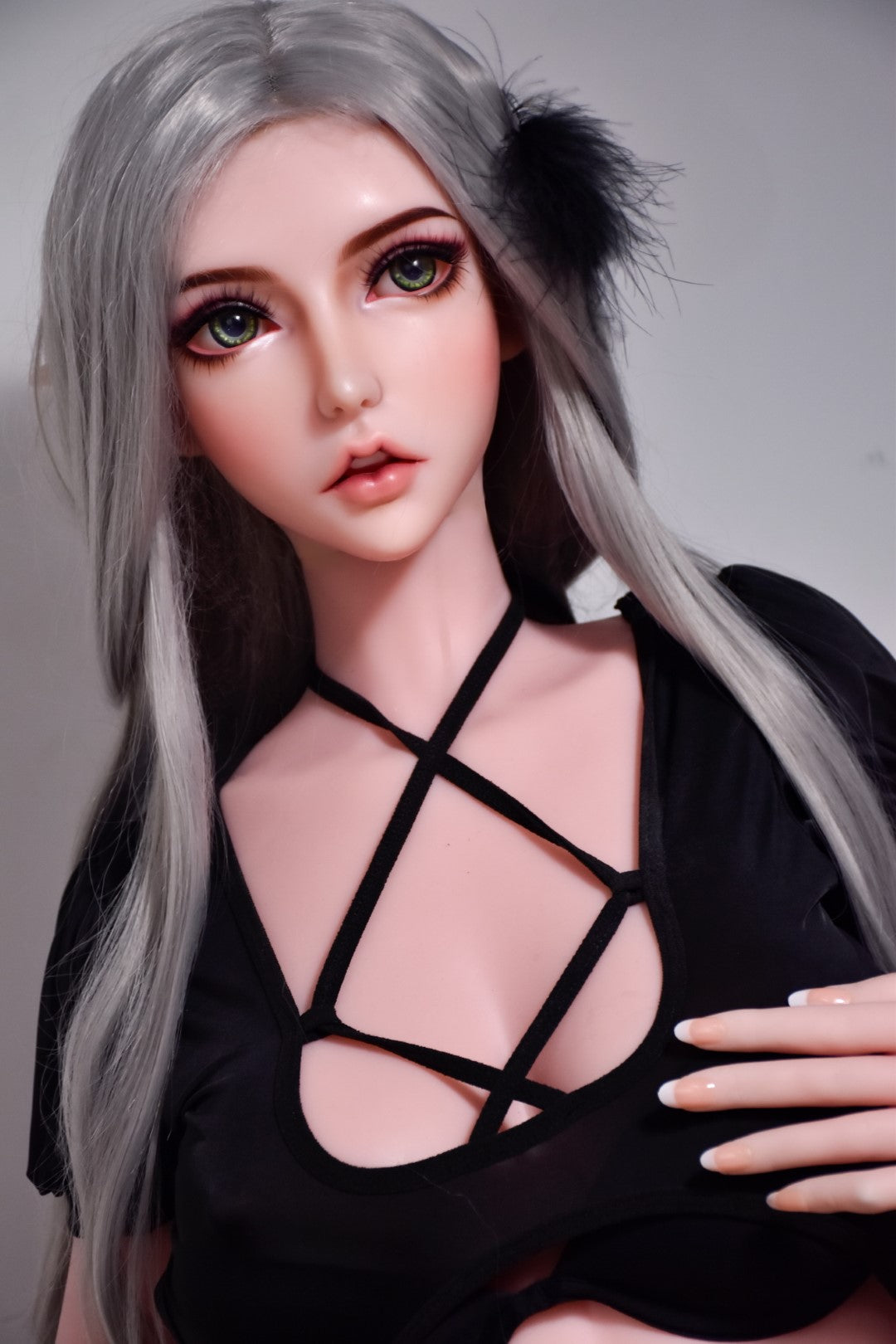 Suzuki Chiyo sexdukke (Elsa Babe 160 cm BHC025 silikone)