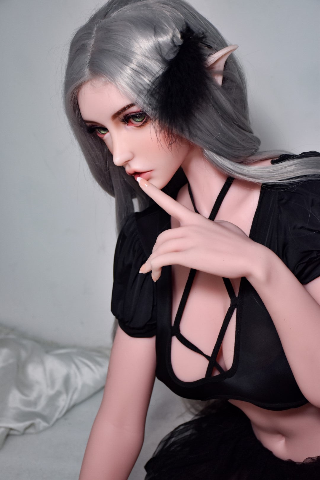 Suzuki Chiyo sexdukke (Elsa Babe 160 cm BHC025 silikone)