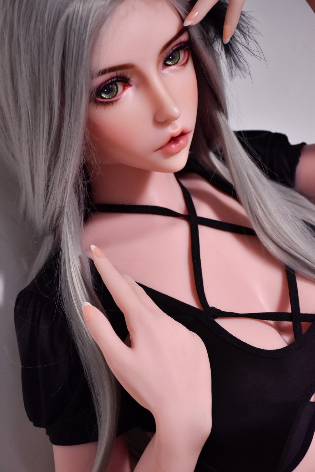 Suzuki Chiyo sexdukke (Elsa Babe 160 cm BHC025 silikone)