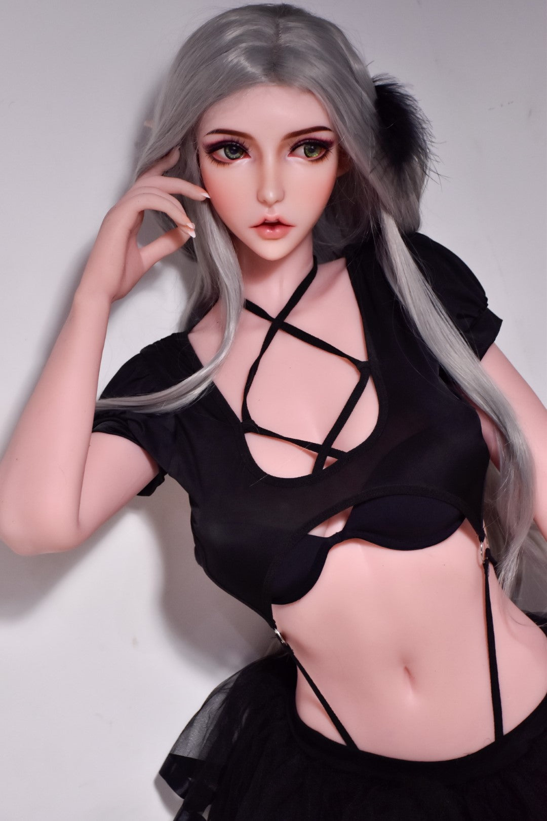 Suzuki Chiyo sexdukke (Elsa Babe 160 cm BHC025 silikone)