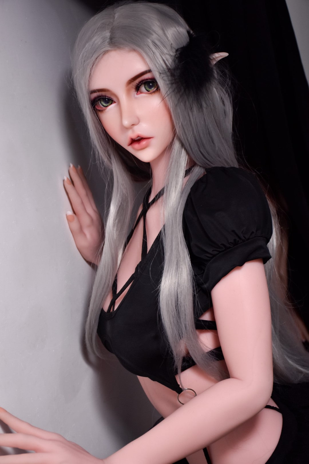 Suzuki Chiyo sexdukke (Elsa Babe 160 cm BHC025 silikone)