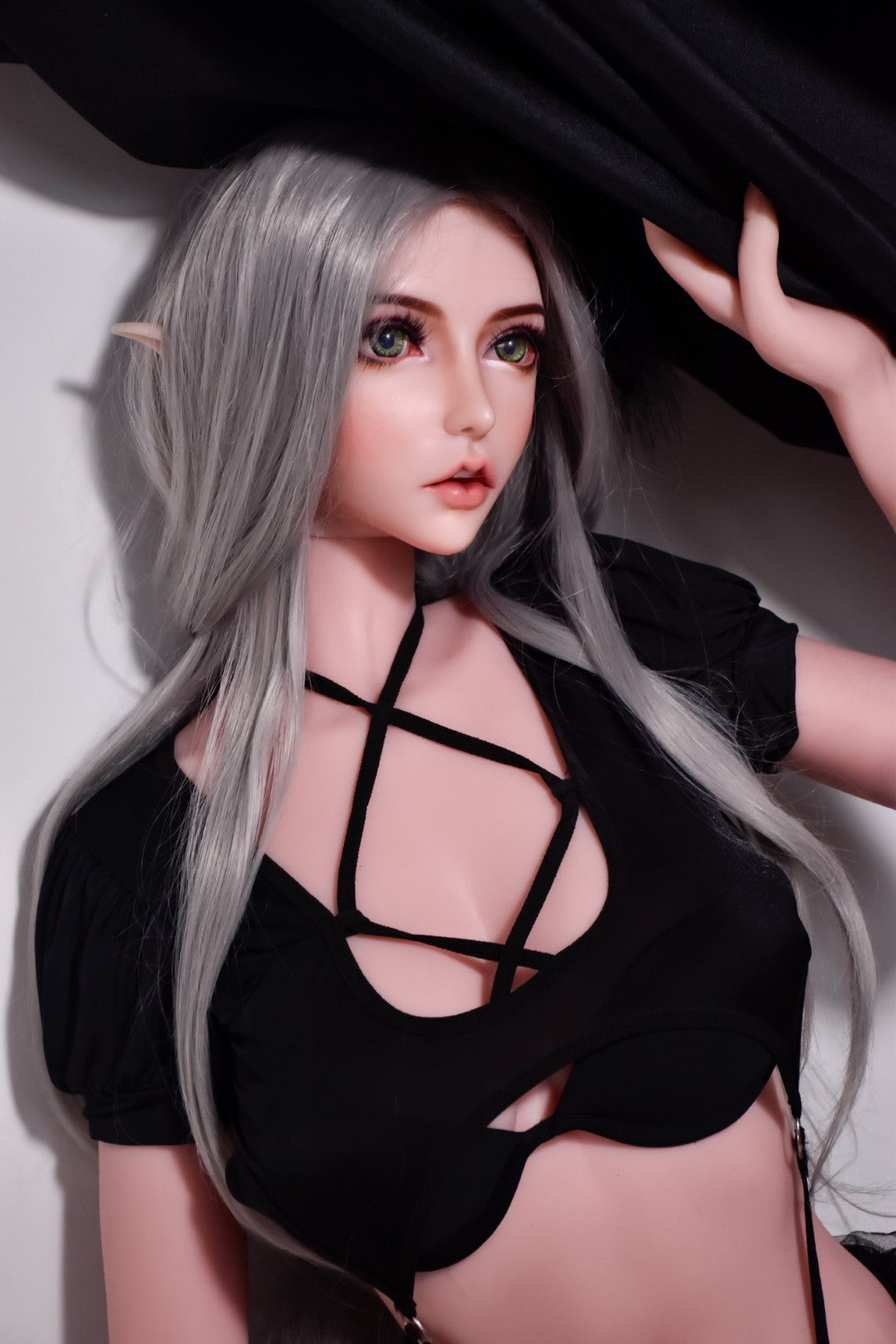 Suzuki Chiyo sexdukke (Elsa Babe 160 cm BHC025 silikone)