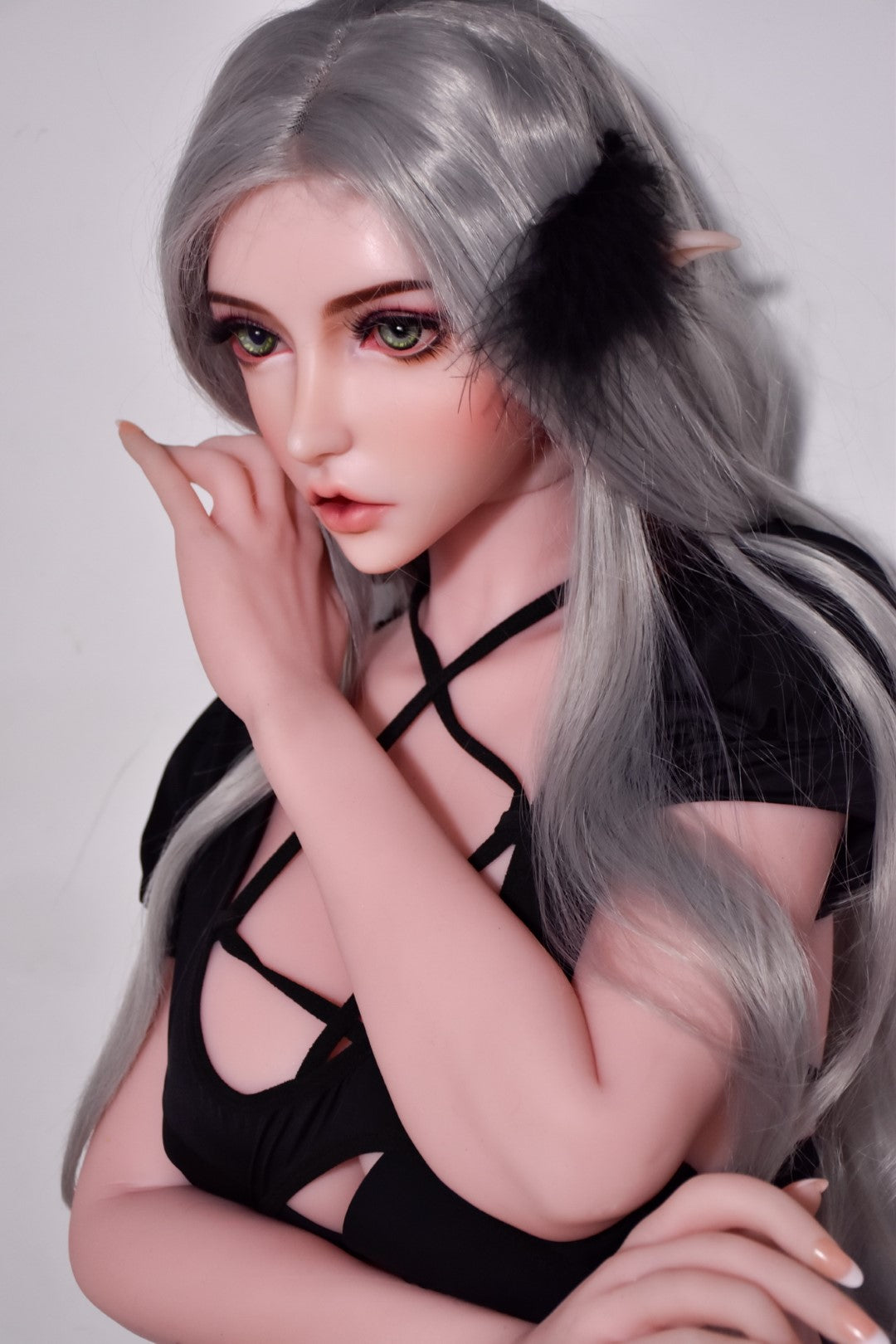 Suzuki Chiyo sexdukke (Elsa Babe 160 cm BHC025 silikone)