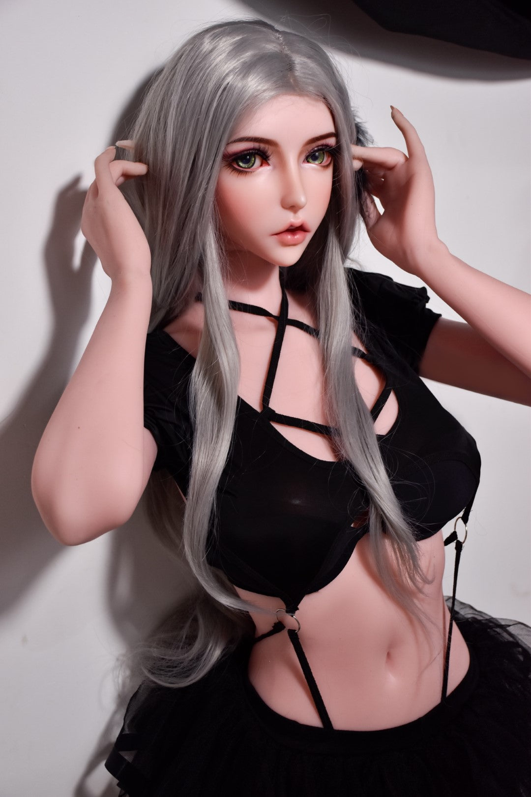 Suzuki Chiyo sexdukke (Elsa Babe 160 cm BHC025 silikone)