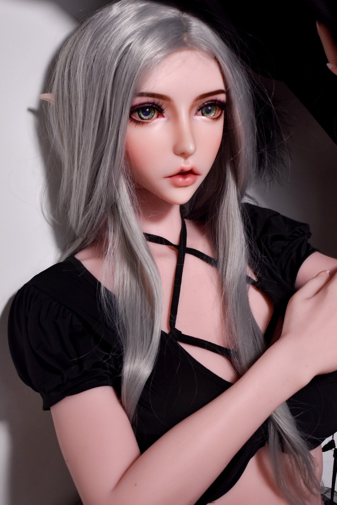 Suzuki Chiyo sexdukke (Elsa Babe 160 cm BHC025 silikone)