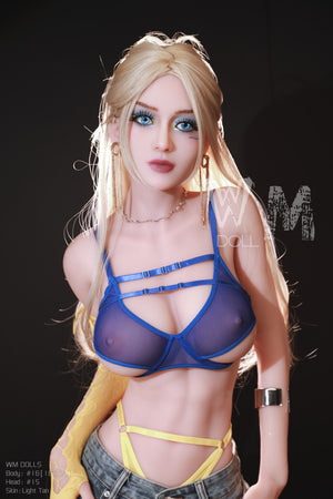 Britney sexdukke (WM-Doll 164 cm e-cup #15 TPE)
