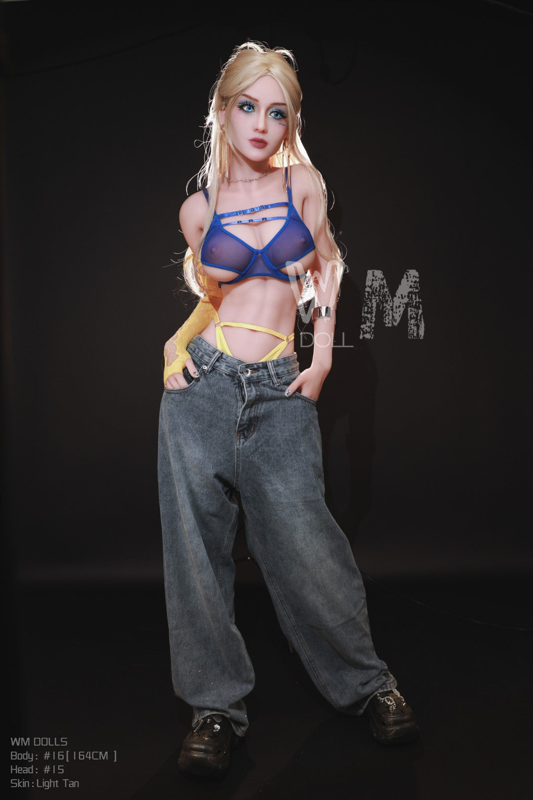 Britney sexdukke (WM-Doll 164 cm e-cup #15 TPE)