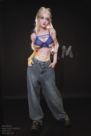 Britney Sex Doll (WM-Doll 164 cm e-cup #15 TPE)