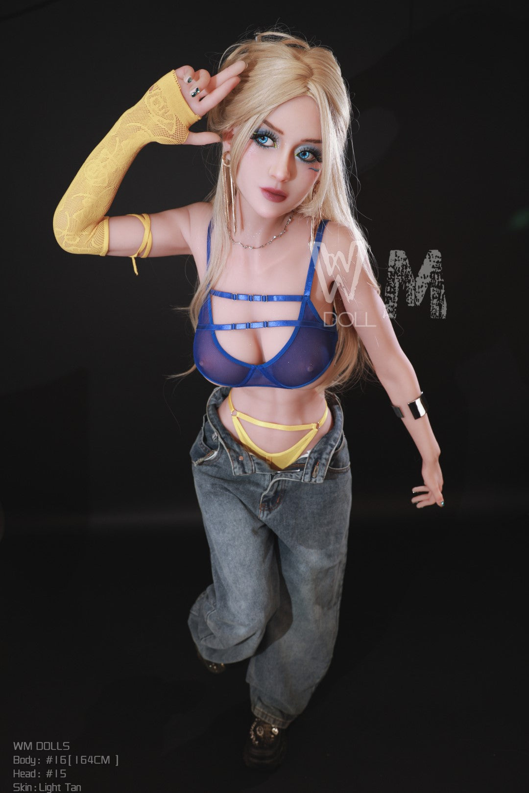 Britney sexdukke (WM-Doll 164 cm e-cup #15 TPE)