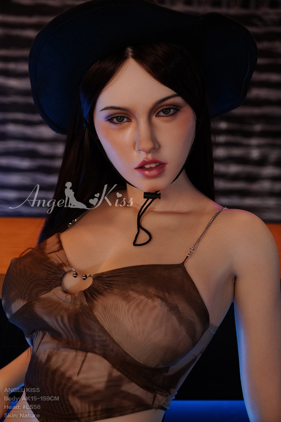 Brooke sexdukke (AK-doll 159 cm F-cup LS#56 silikone