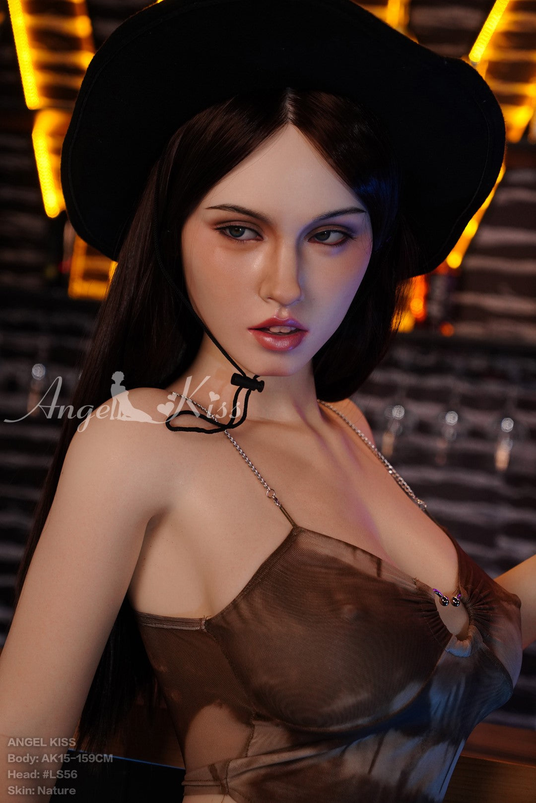 Brooke sexdukke (AK-doll 159 cm F-cup LS#56 silikone
