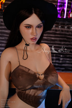 Brooke sexdukke (AK-Doll 159cm F-Kupa LS#56 Silicone)