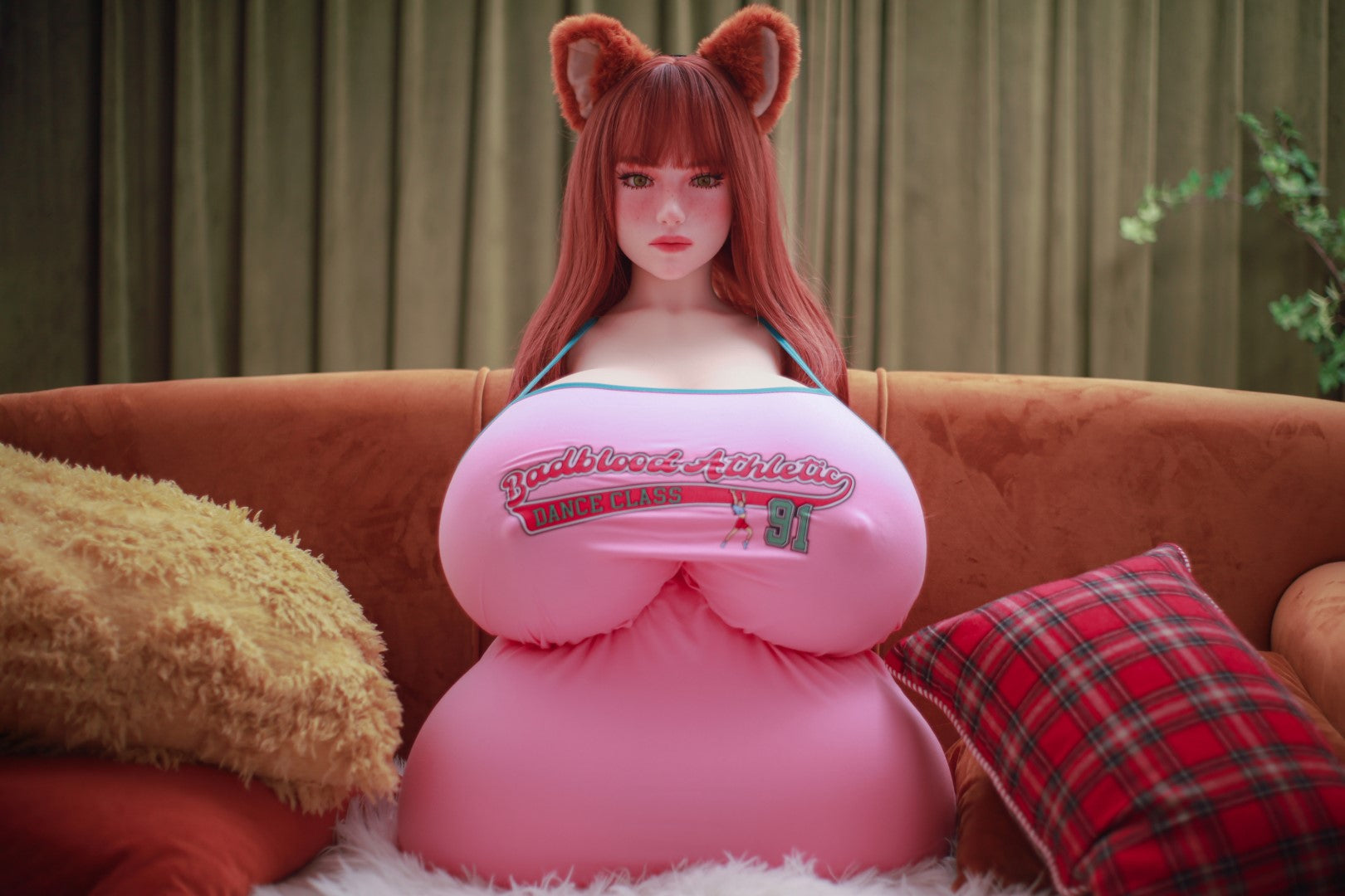 Grace Torso sexdukke (Climax Doll Pro 103cm U-cup TPE+silikone)