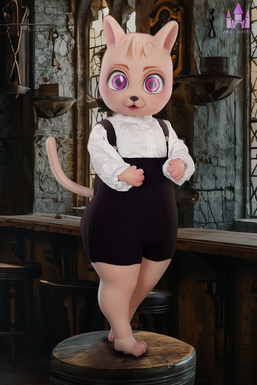 Bearrie sexdukke (Dolls Castle 92cm a-cup silikone)