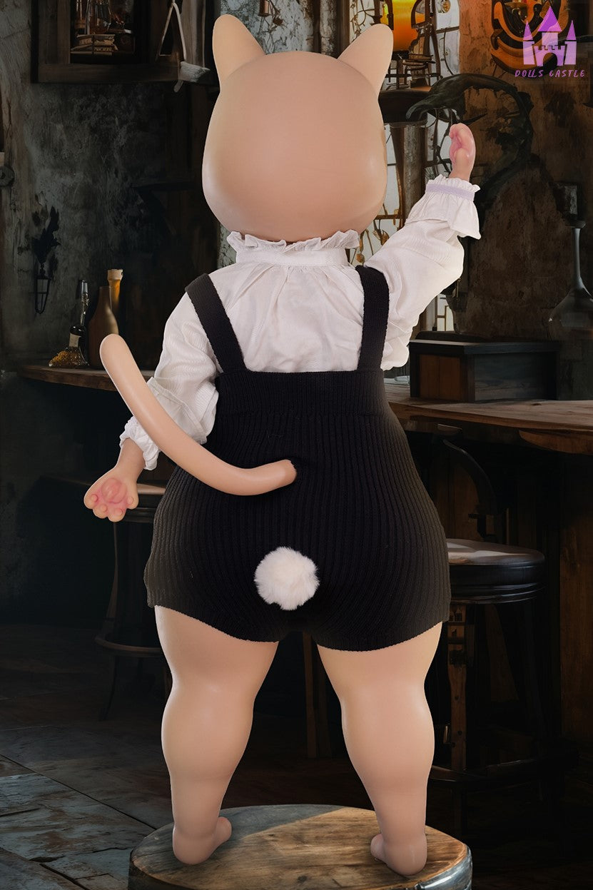 Bearrie sexdukke (Dolls Castle 92 cm A-cup silikone)