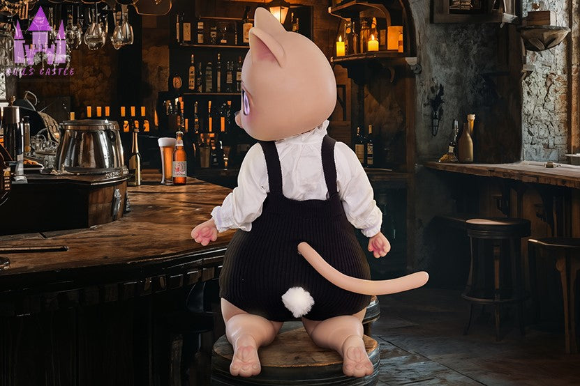 Bearrie sexdukke (Dolls Castle 92 cm A-cup silikone)