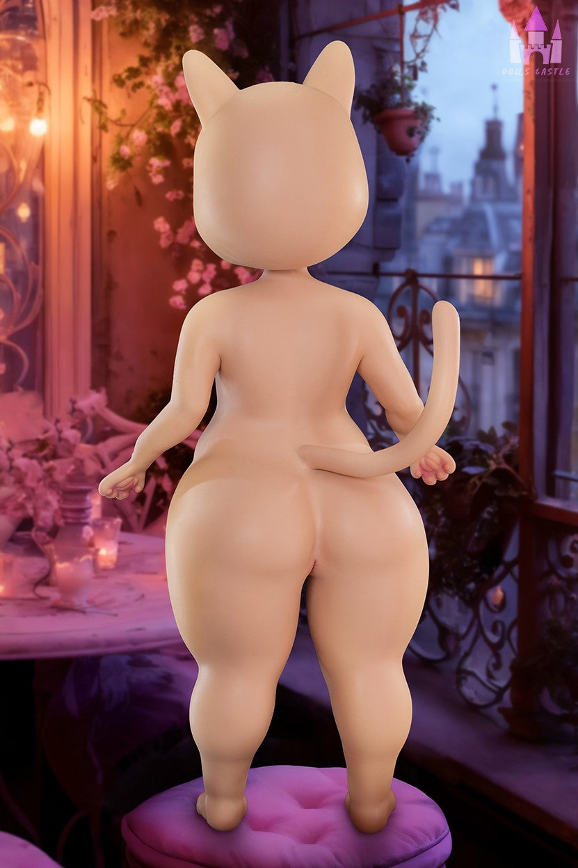 Bearrie sexdukke (Dolls Castle 92cm a-cup silikone)