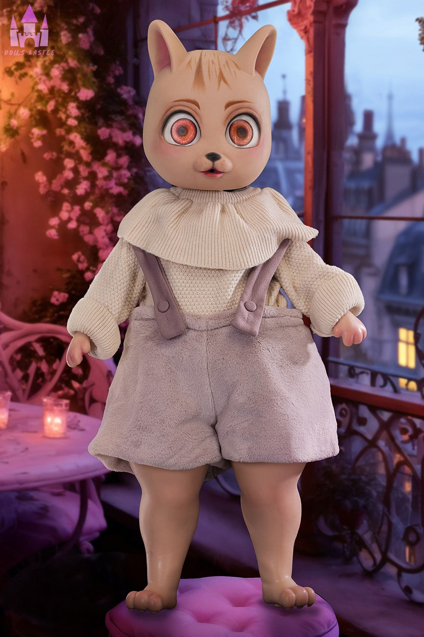 Bearrie sexdukke (Dolls Castle 92cm a-cup silikone)