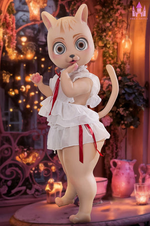 Bearrie Sex Doll (Dolls Castle 92 cm a-cup silikone)